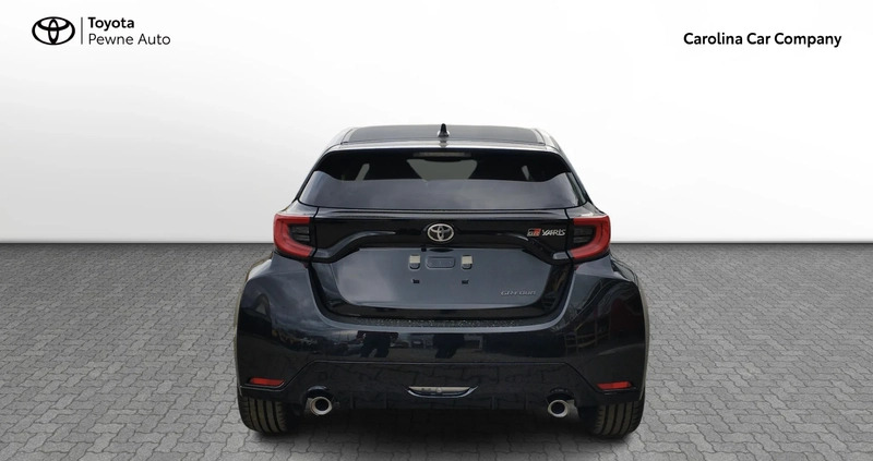 Toyota Yaris cena 194699 przebieg: 4, rok produkcji 2023 z Annopol małe 277